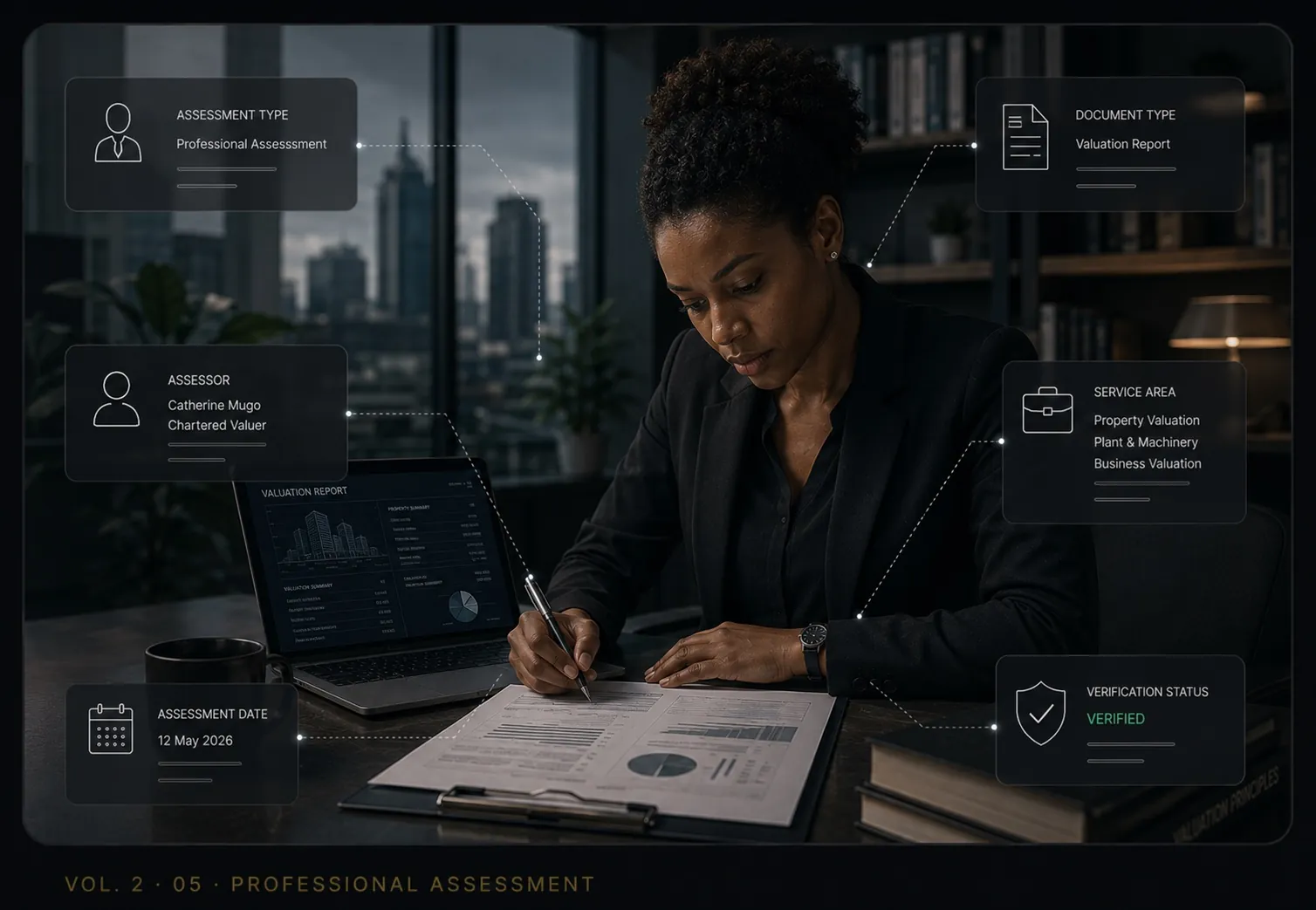 Professional Assessment — Kweli Art Book