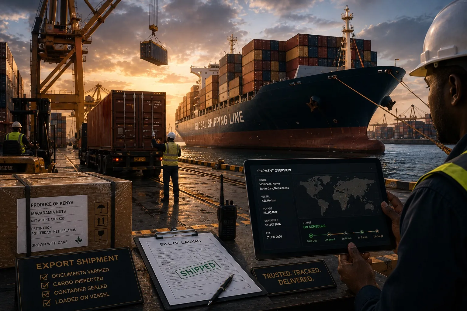 Trade documents in context — Kweli Art Book